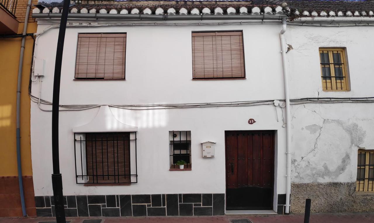 Vila Casa En Purchil Granada Exteriér fotografie