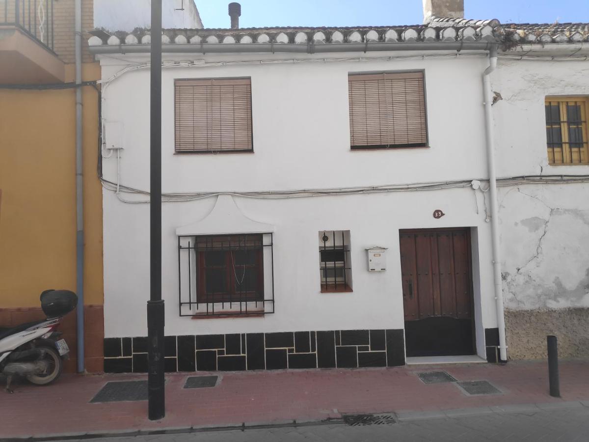 Vila Casa En Purchil Granada Exteriér fotografie