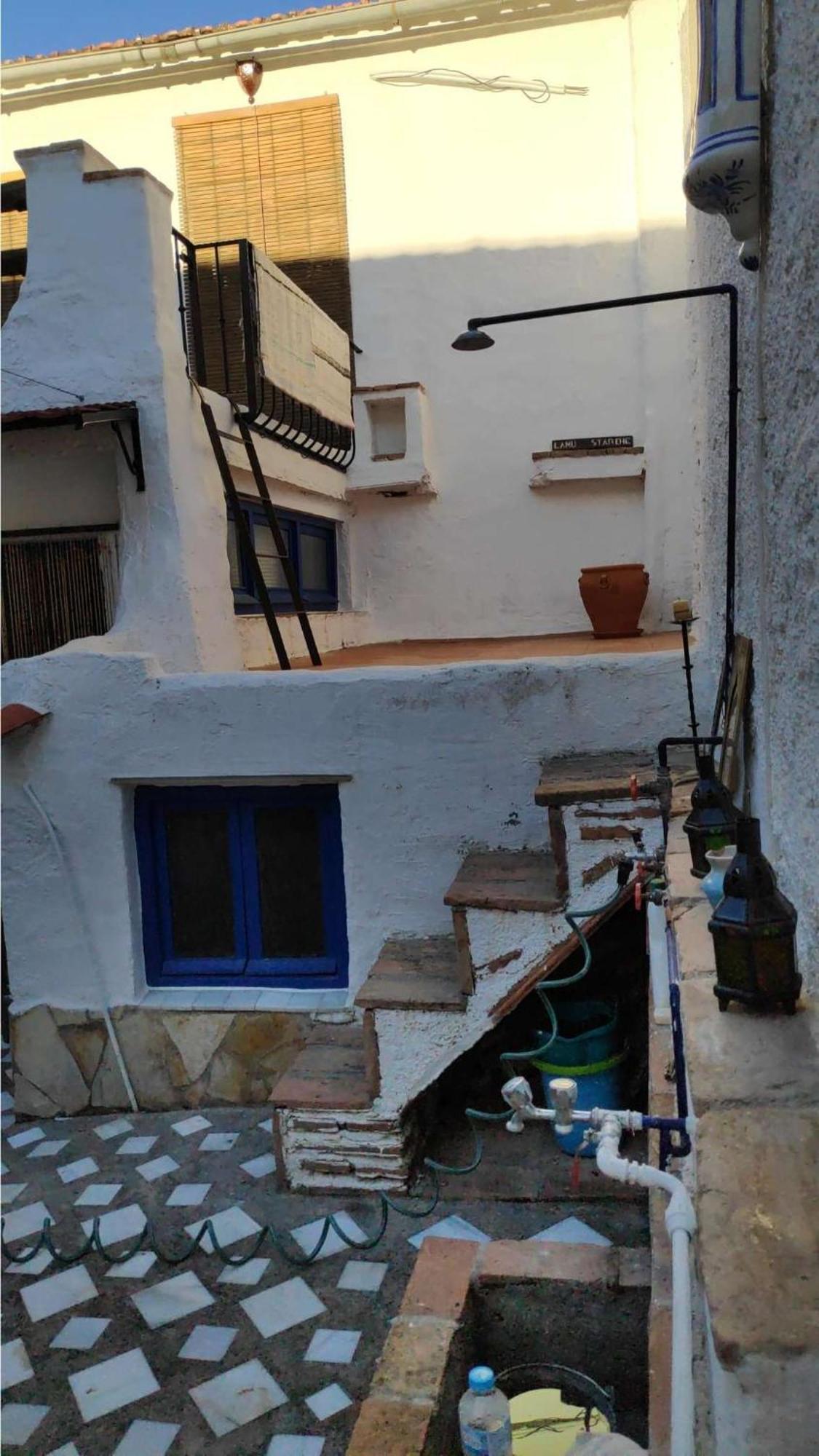 Vila Casa En Purchil Granada Exteriér fotografie
